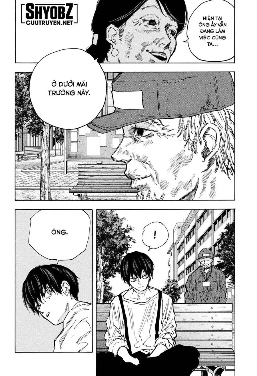 Truyện Tranh Sát Thủ Về Vườn - Sakamoto Days trang 6