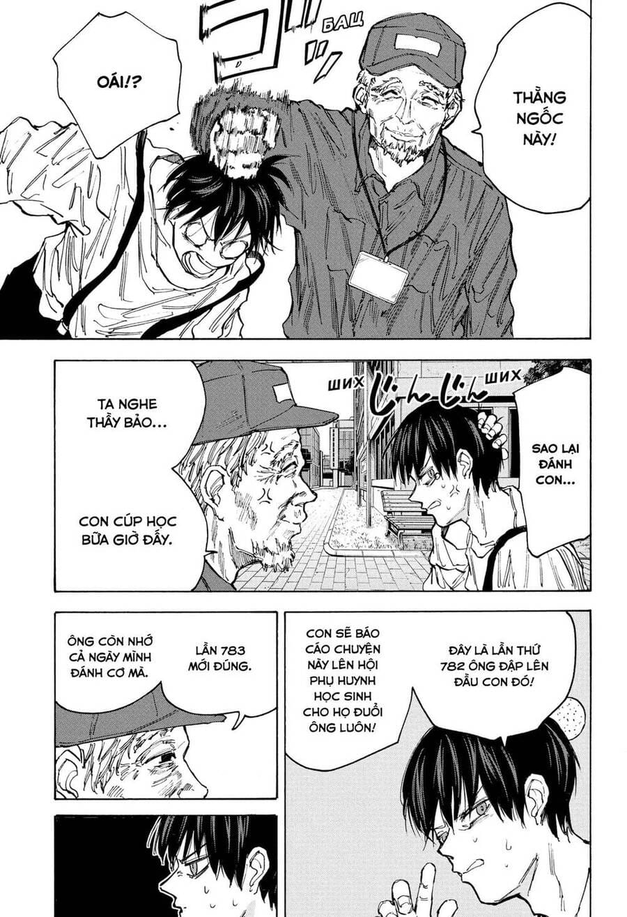 Truyện Tranh Sát Thủ Về Vườn - Sakamoto Days trang 7