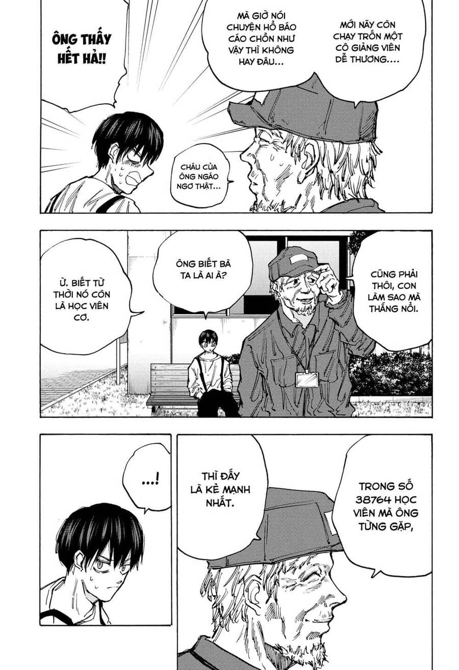 Truyện Tranh Sát Thủ Về Vườn - Sakamoto Days trang 6