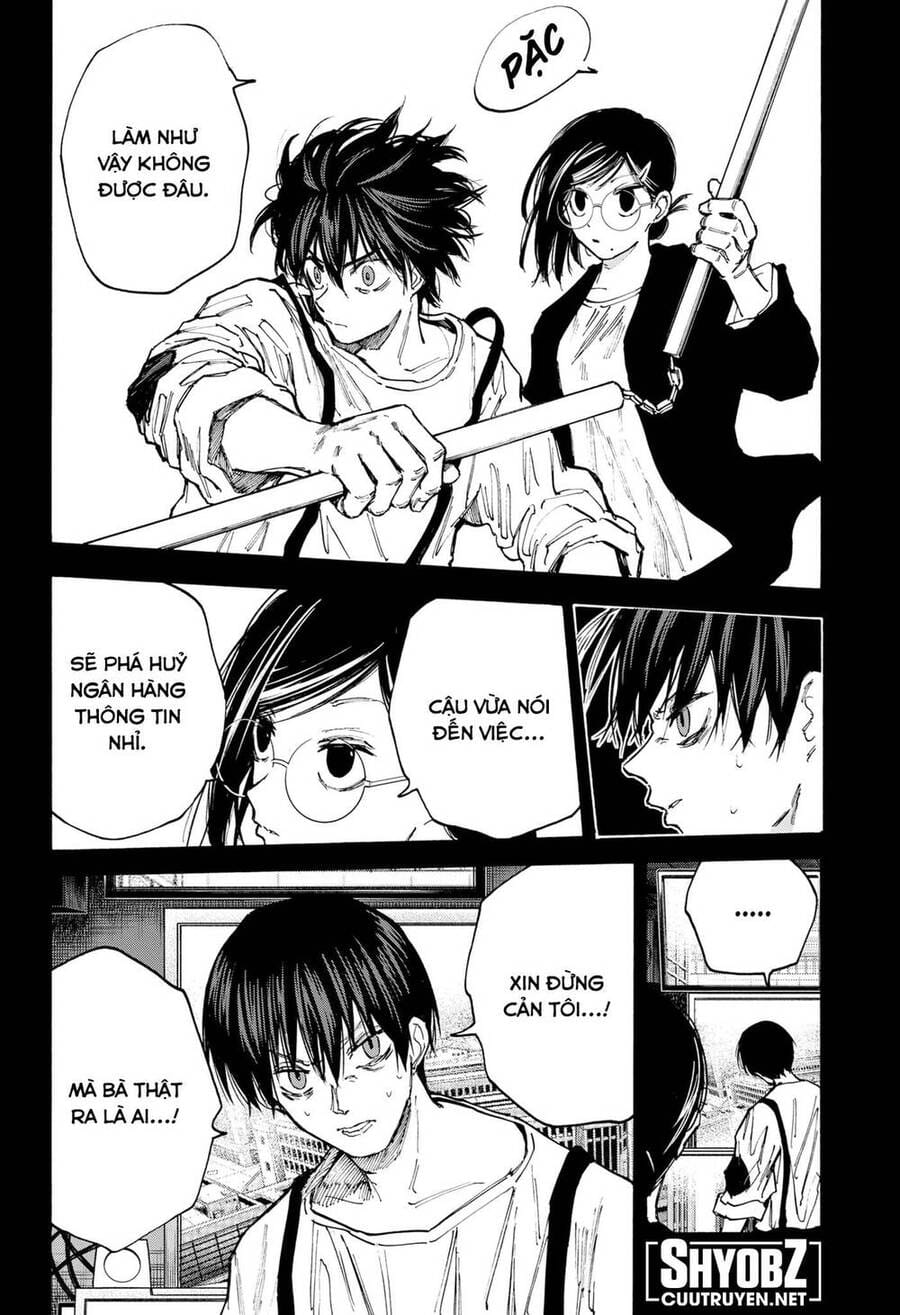 Truyện Tranh Sát Thủ Về Vườn - Sakamoto Days trang 7