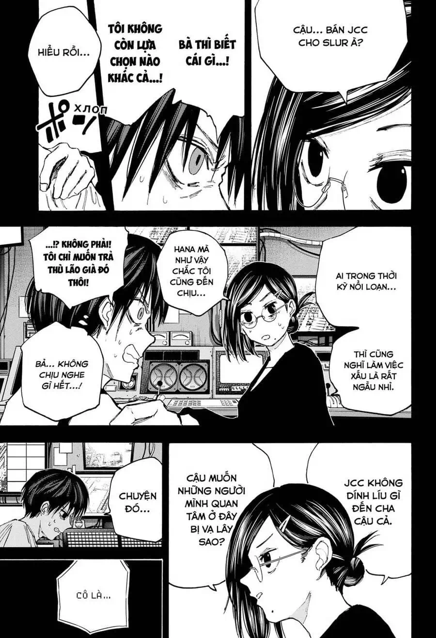 Truyện Tranh Sát Thủ Về Vườn - Sakamoto Days trang 6