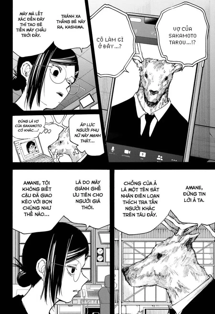 Truyện Tranh Sát Thủ Về Vườn - Sakamoto Days trang 6