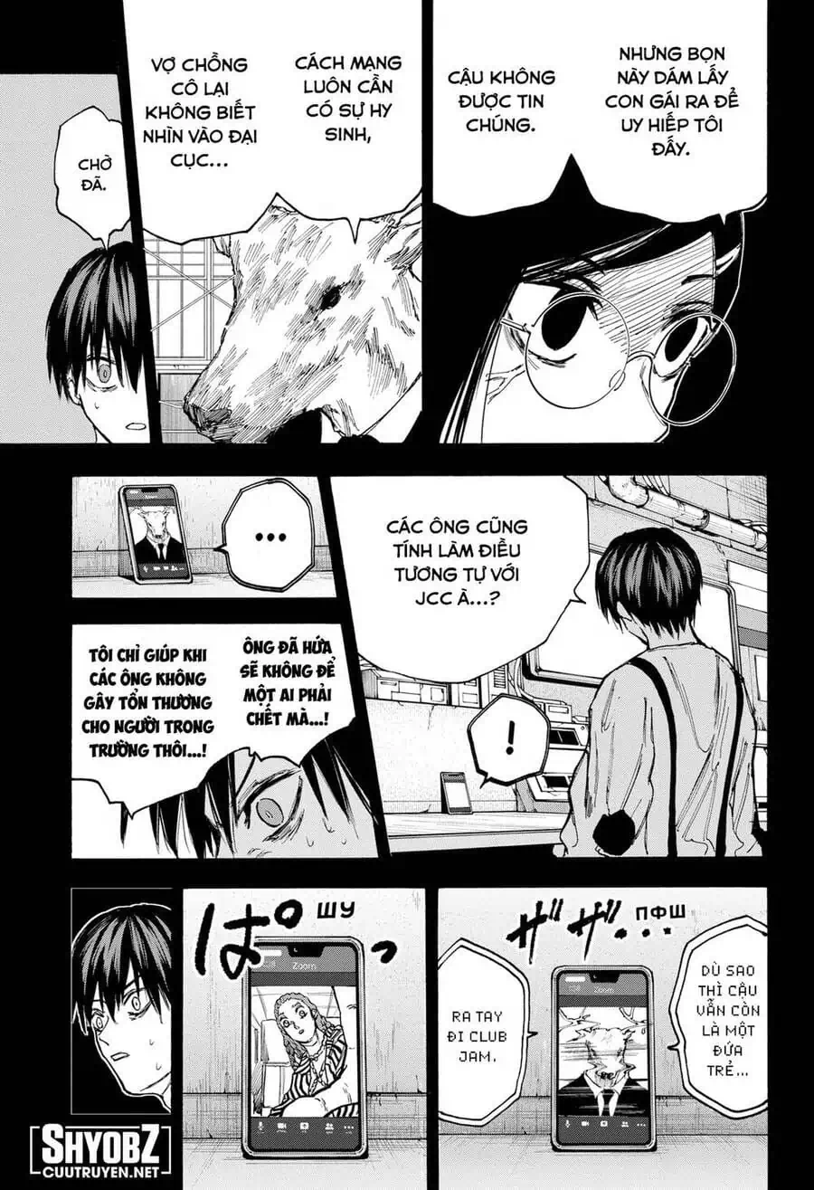 Truyện Tranh Sát Thủ Về Vườn - Sakamoto Days trang 6