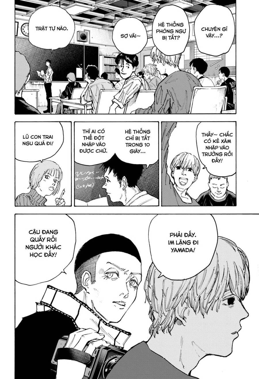 Truyện Tranh Sát Thủ Về Vườn - Sakamoto Days trang 7