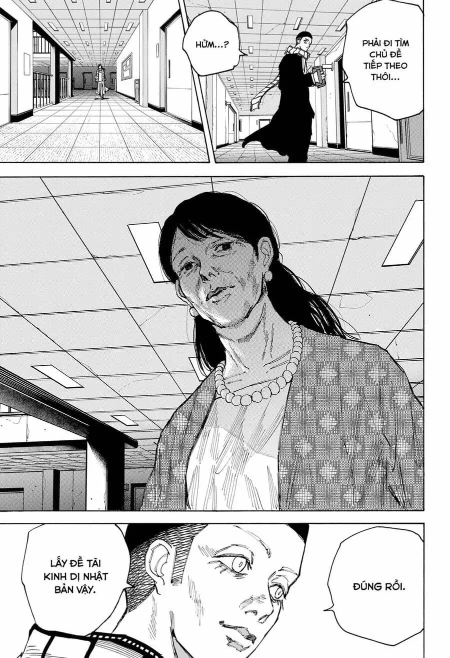 Truyện Tranh Sát Thủ Về Vườn - Sakamoto Days trang 6