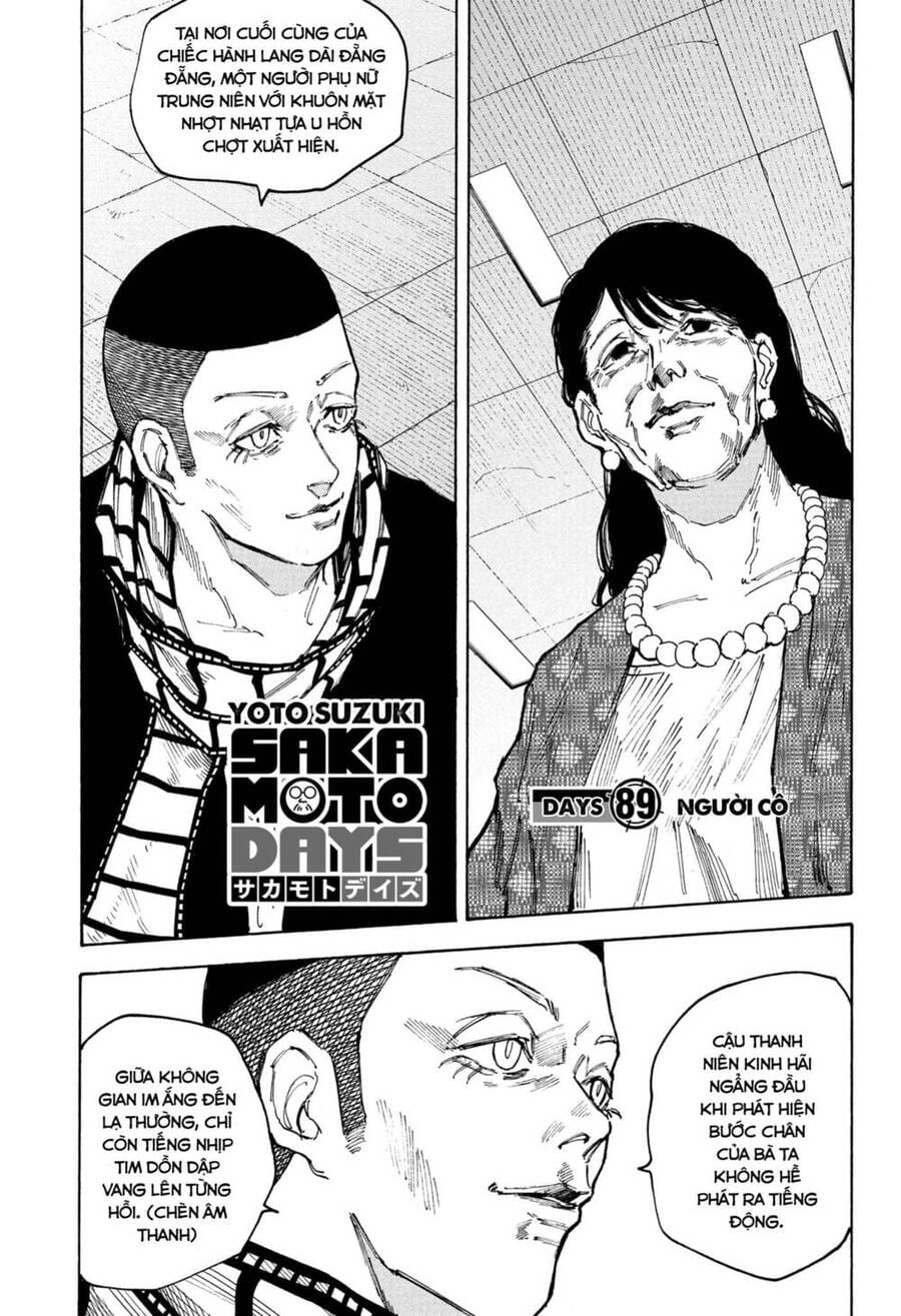 Truyện Tranh Sát Thủ Về Vườn - Sakamoto Days trang 6