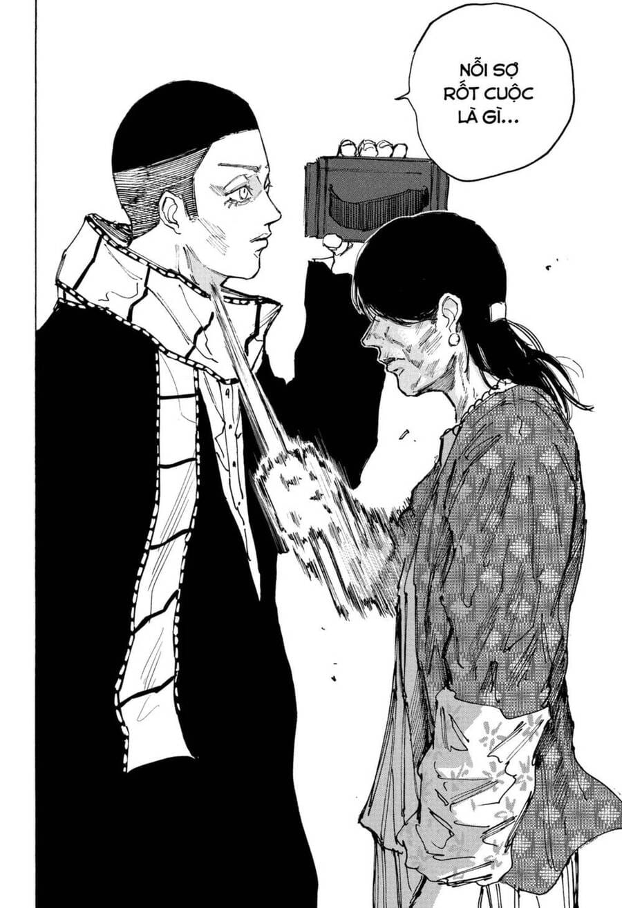 Truyện Tranh Sát Thủ Về Vườn - Sakamoto Days trang 7