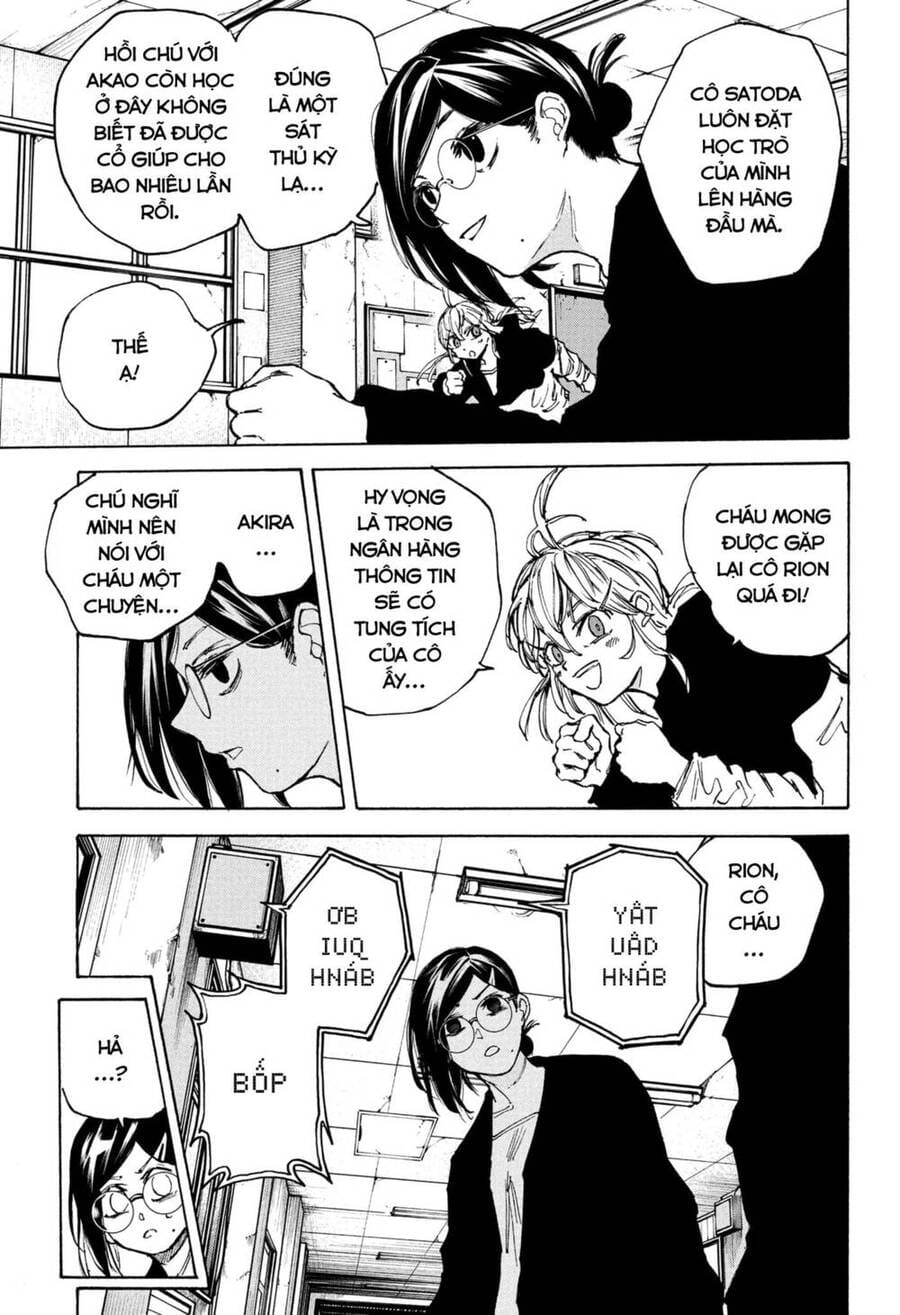 Truyện Tranh Sát Thủ Về Vườn - Sakamoto Days trang 7