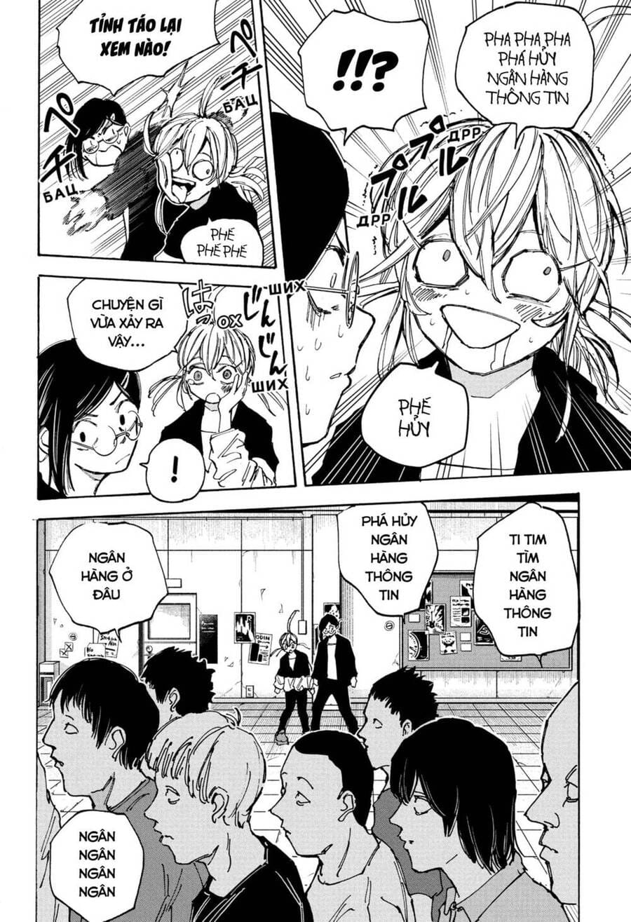 Truyện Tranh Sát Thủ Về Vườn - Sakamoto Days trang 7