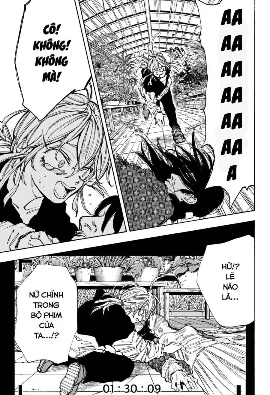 Truyện Tranh Sát Thủ Về Vườn - Sakamoto Days trang 6