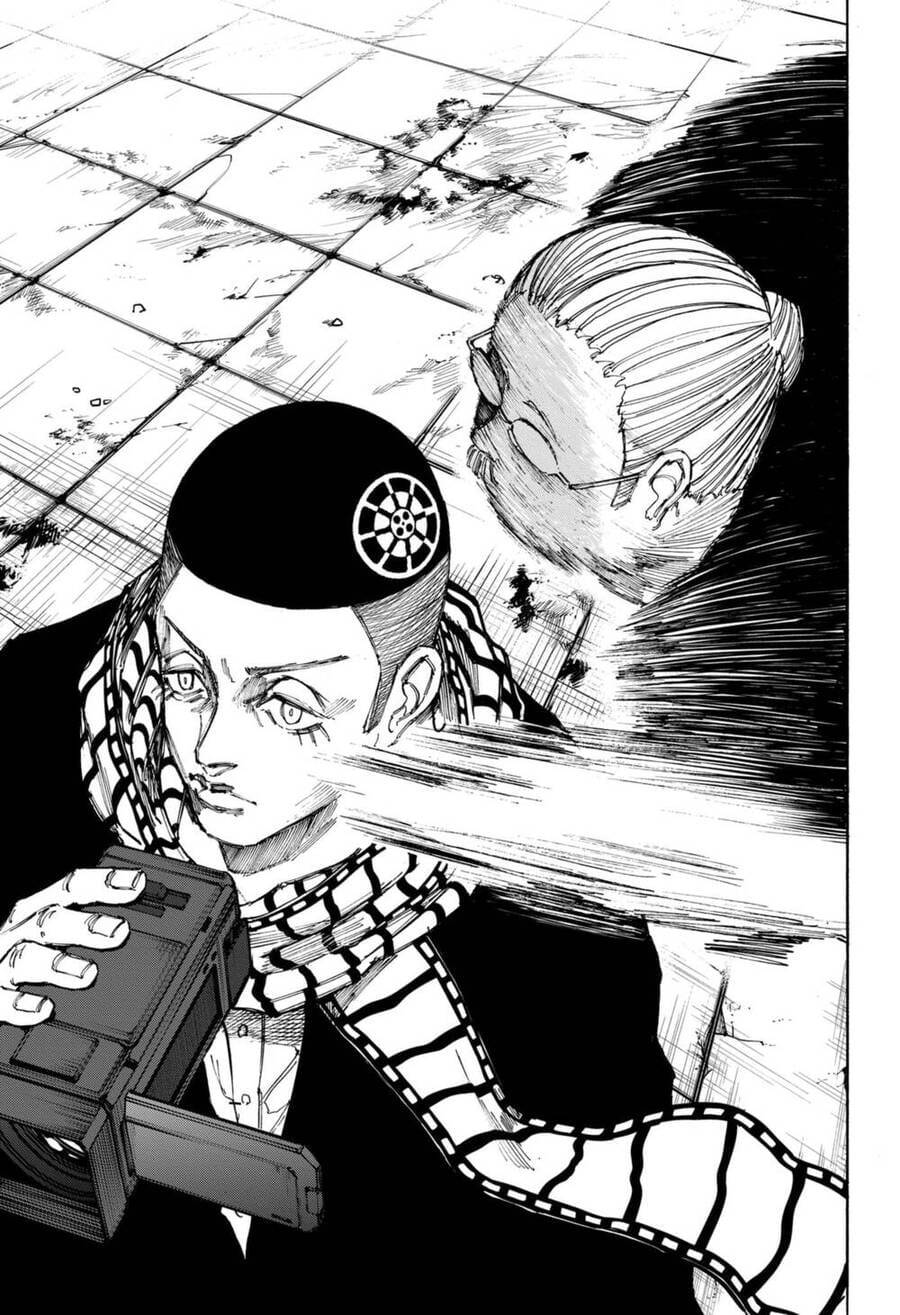 Truyện Tranh Sát Thủ Về Vườn - Sakamoto Days trang 7