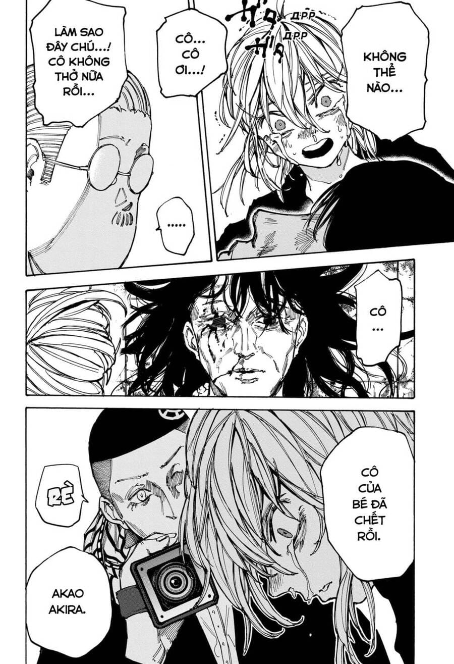 Truyện Tranh Sát Thủ Về Vườn - Sakamoto Days trang 7