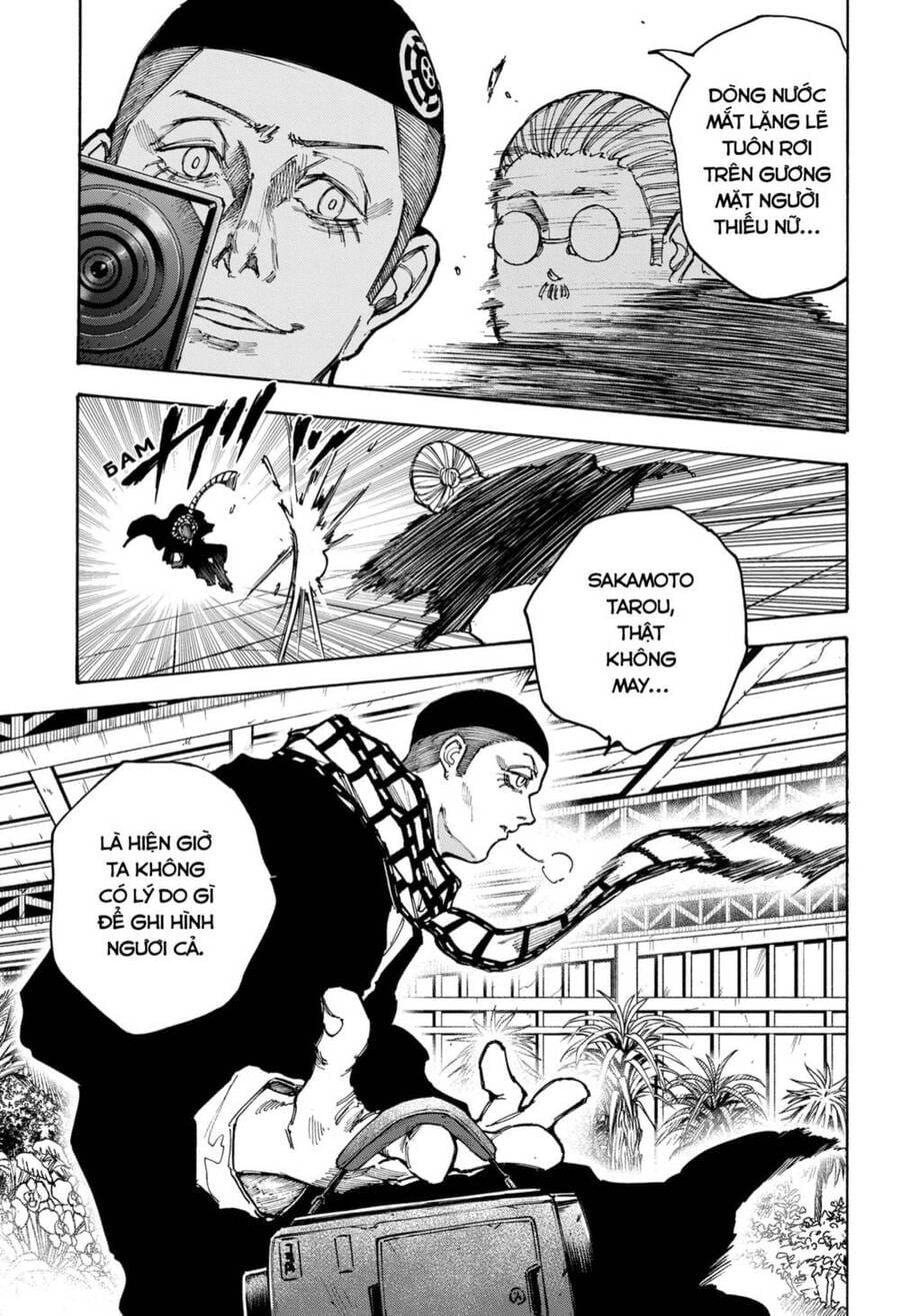 Truyện Tranh Sát Thủ Về Vườn - Sakamoto Days trang 7