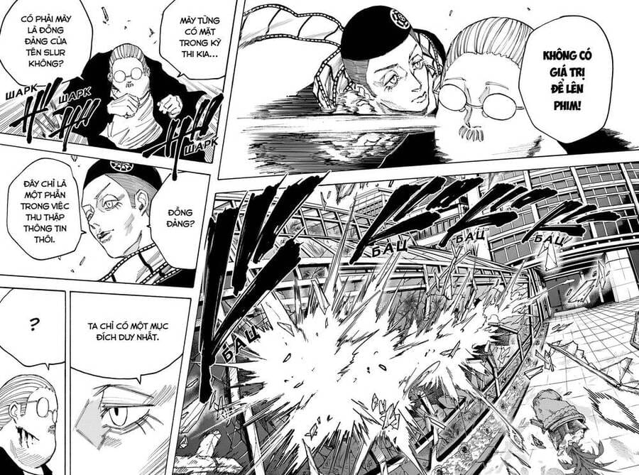 Truyện Tranh Sát Thủ Về Vườn - Sakamoto Days trang 7