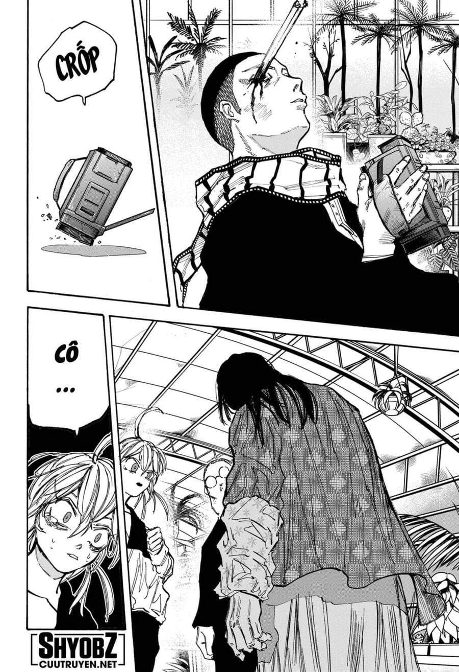 Truyện Tranh Sát Thủ Về Vườn - Sakamoto Days trang 7