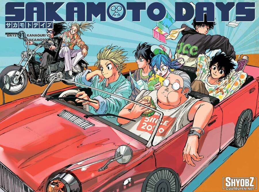 Truyện Tranh Sát Thủ Về Vườn - Sakamoto Days trang 7