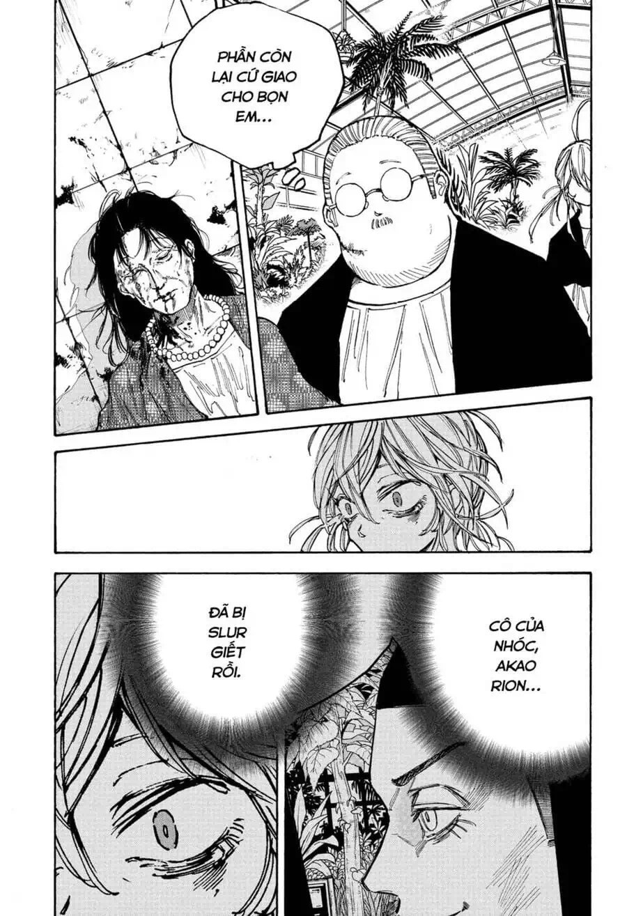 Truyện Tranh Sát Thủ Về Vườn - Sakamoto Days trang 6