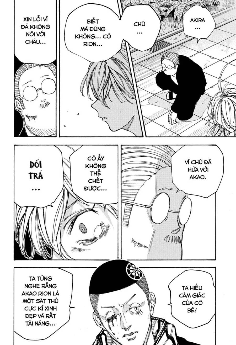 Truyện Tranh Sát Thủ Về Vườn - Sakamoto Days trang 7