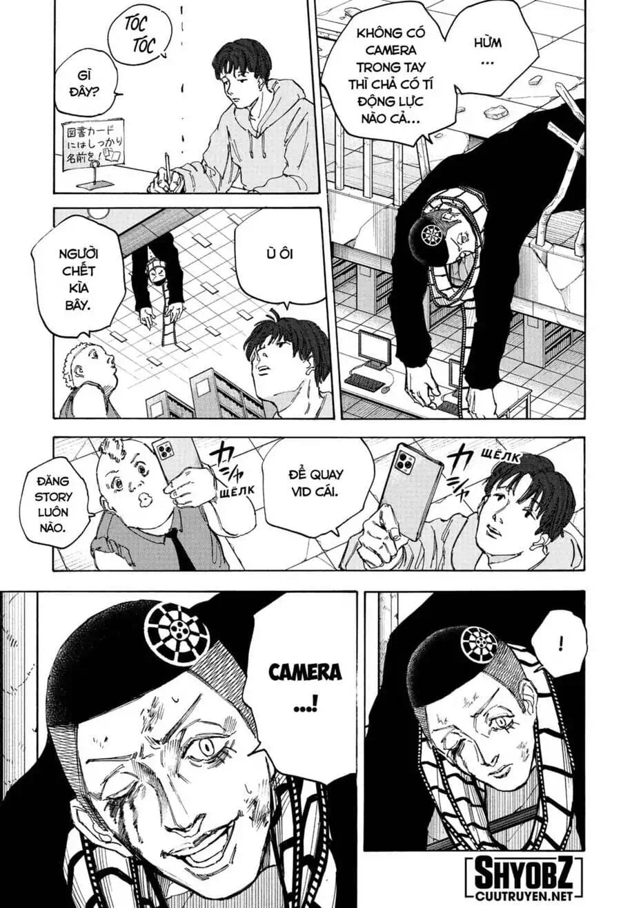 Truyện Tranh Sát Thủ Về Vườn - Sakamoto Days trang 6