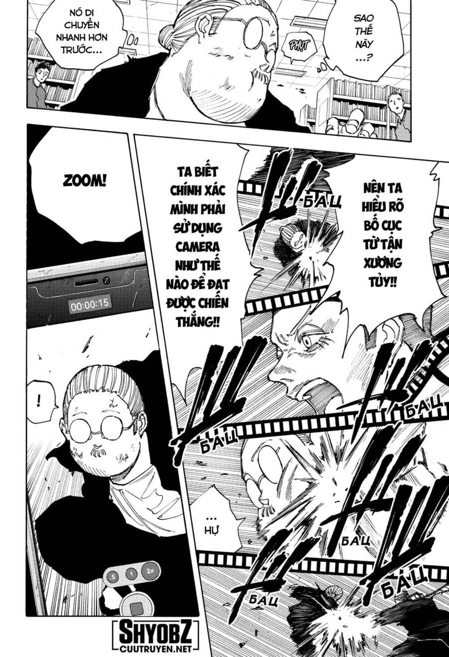 Truyện Tranh Sát Thủ Về Vườn - Sakamoto Days trang 7