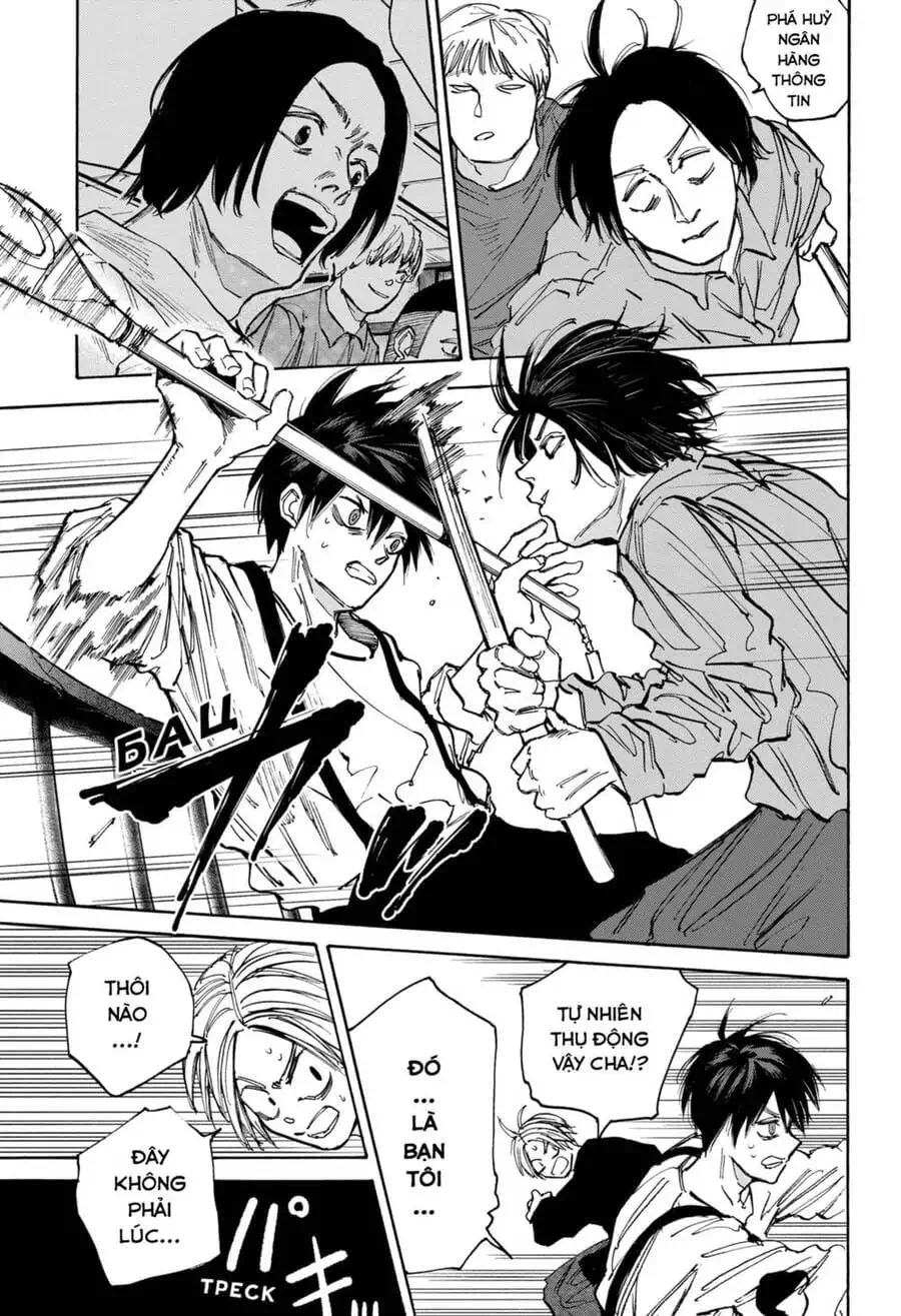 Truyện Tranh Sát Thủ Về Vườn - Sakamoto Days trang 6