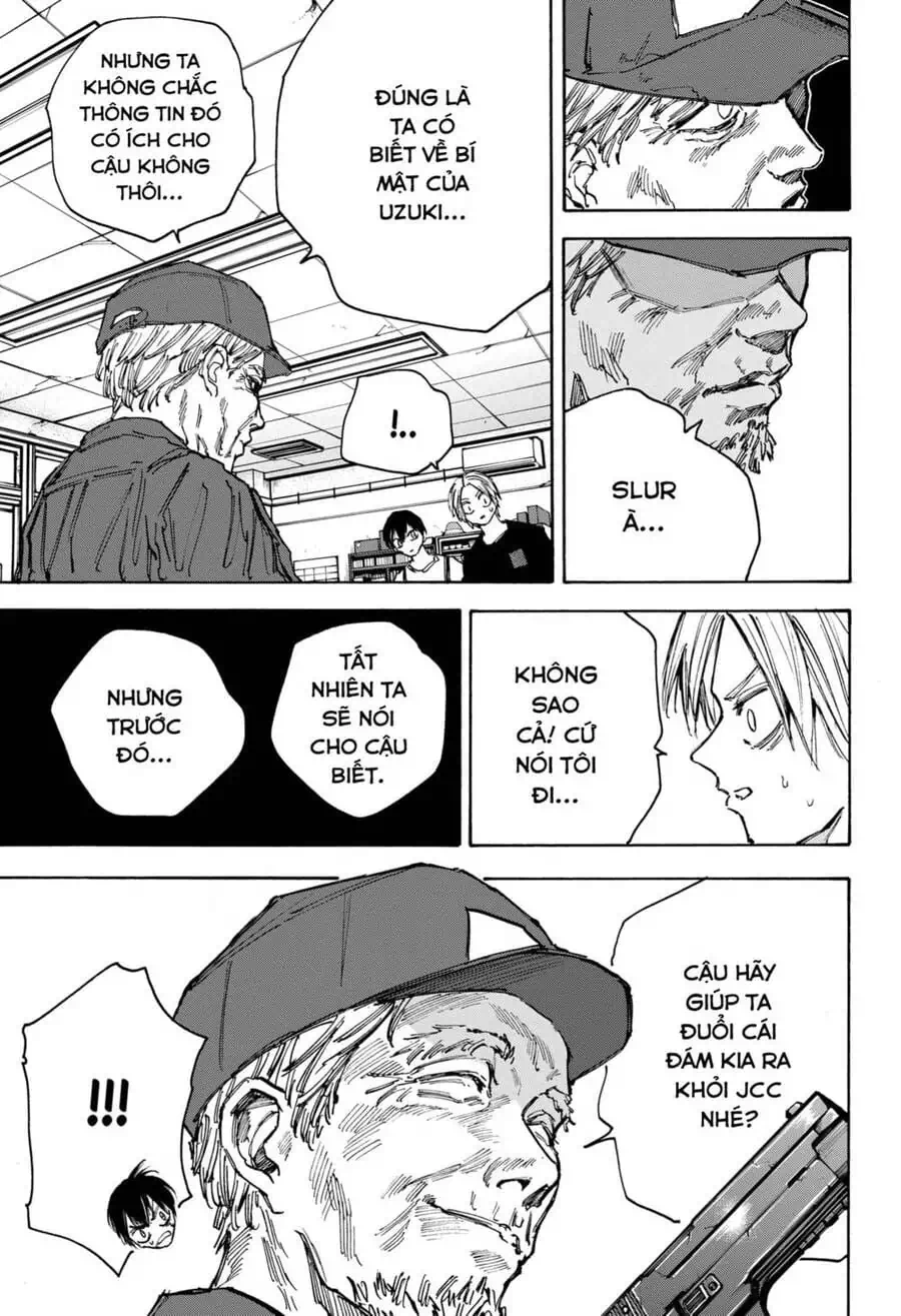 Truyện Tranh Sát Thủ Về Vườn - Sakamoto Days trang 6