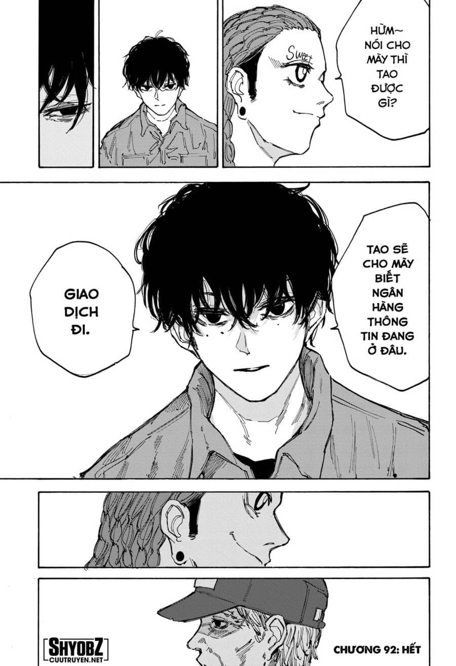 Truyện Tranh Sát Thủ Về Vườn - Sakamoto Days trang 6