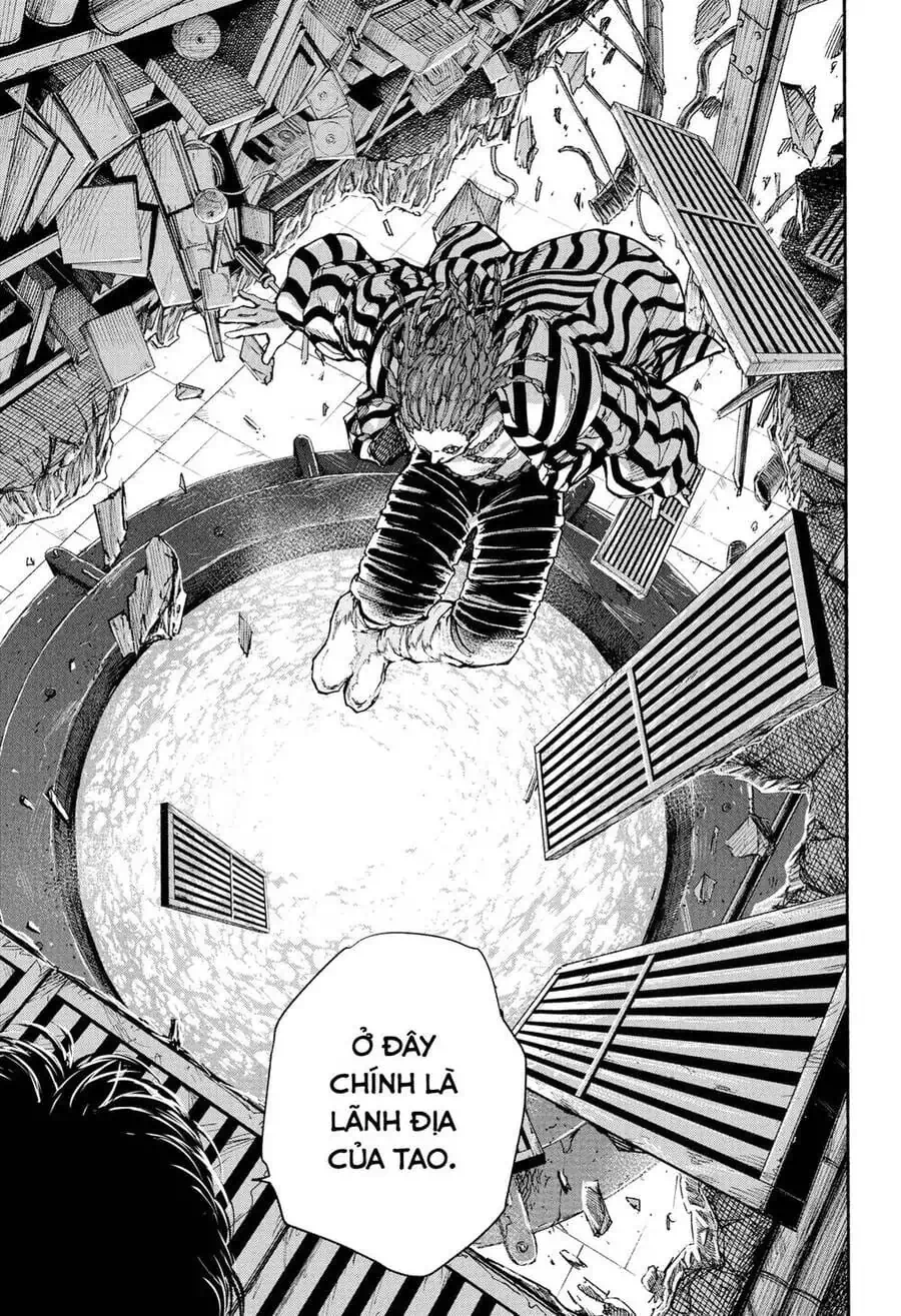 Truyện Tranh Sát Thủ Về Vườn - Sakamoto Days trang 6