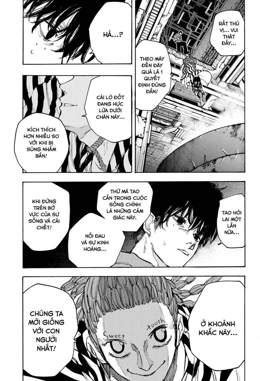 Truyện Tranh Sát Thủ Về Vườn - Sakamoto Days trang 7