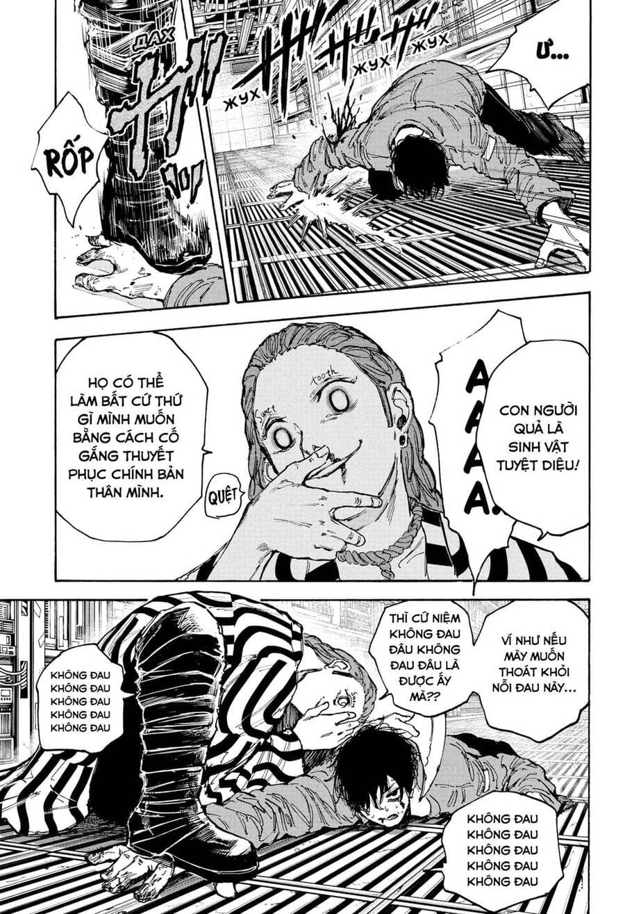 Truyện Tranh Sát Thủ Về Vườn - Sakamoto Days trang 7