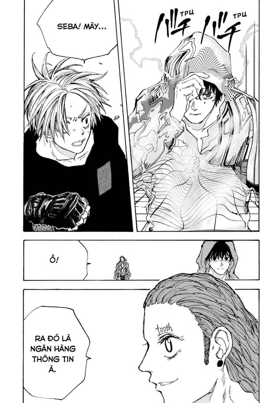 Truyện Tranh Sát Thủ Về Vườn - Sakamoto Days trang 7