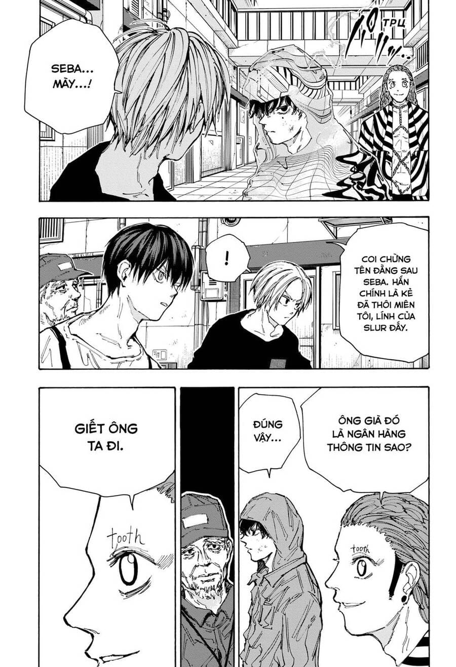 Truyện Tranh Sát Thủ Về Vườn - Sakamoto Days trang 7