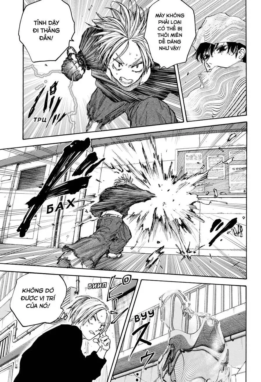 Truyện Tranh Sát Thủ Về Vườn - Sakamoto Days trang 6