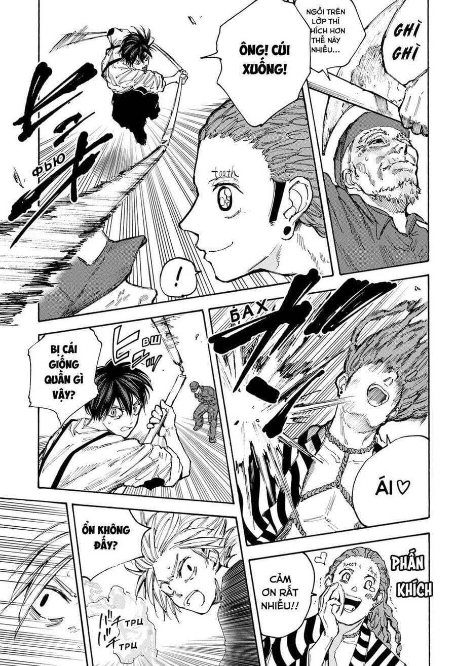 Truyện Tranh Sát Thủ Về Vườn - Sakamoto Days trang 7