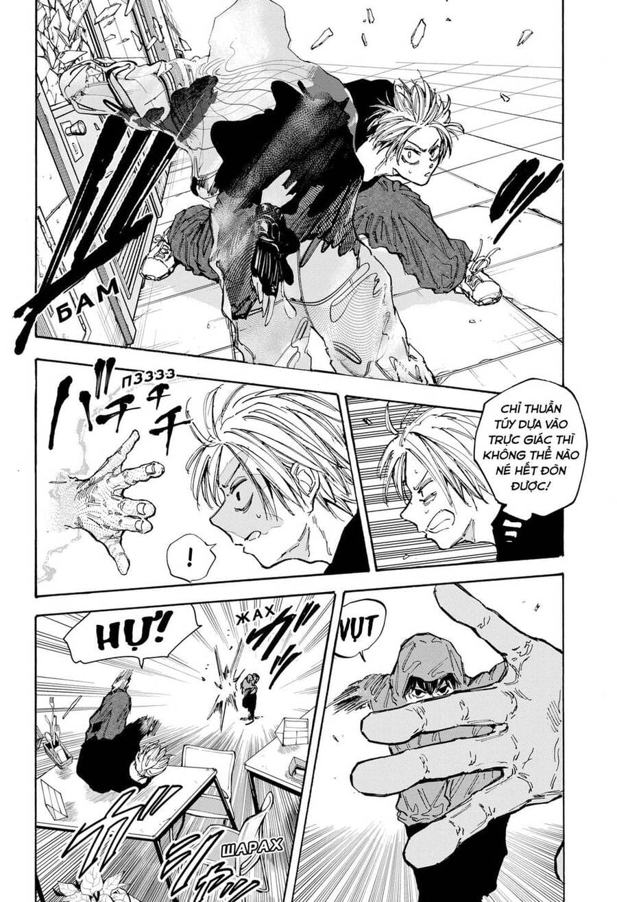 Truyện Tranh Sát Thủ Về Vườn - Sakamoto Days trang 7