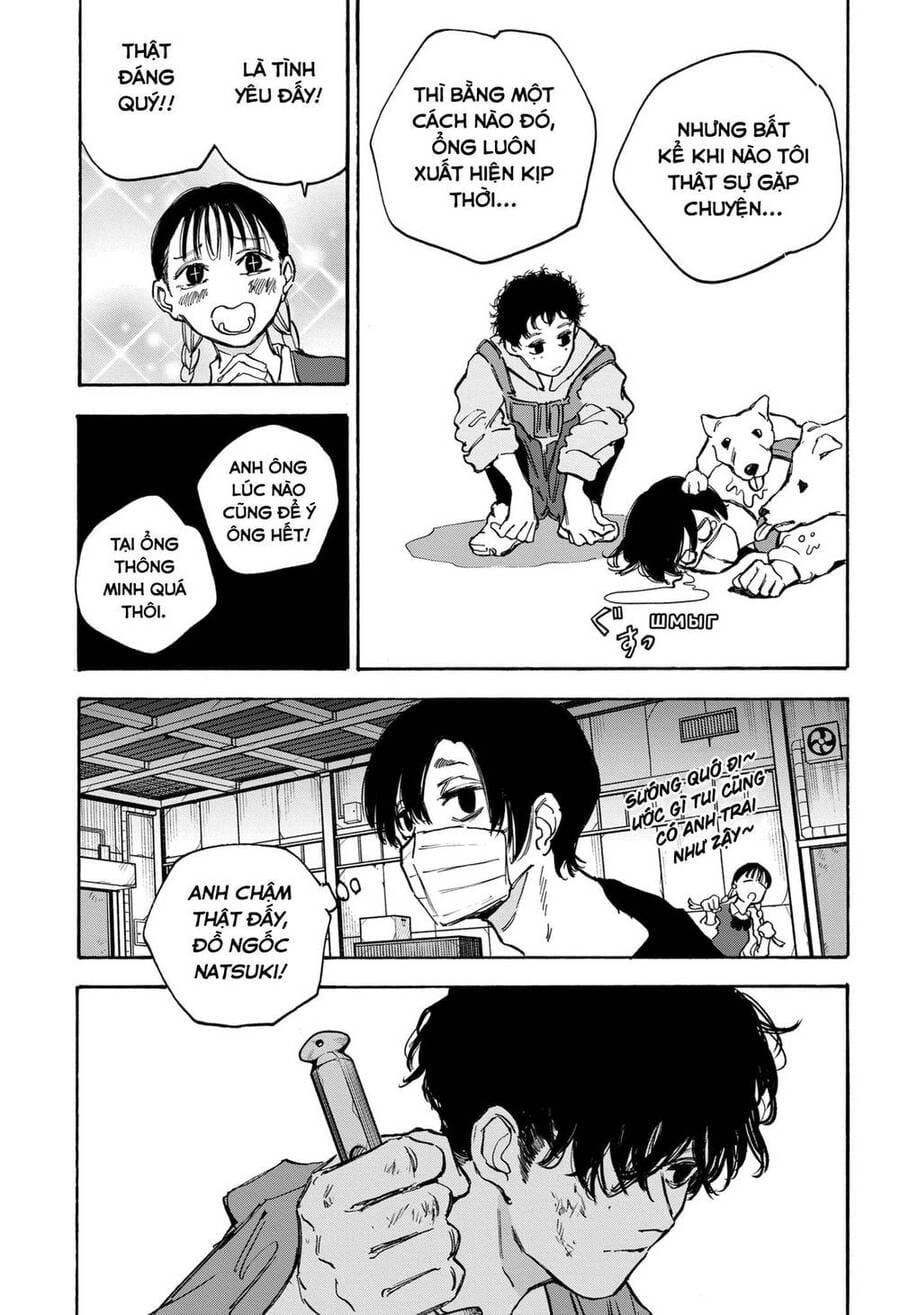 Truyện Tranh Sát Thủ Về Vườn - Sakamoto Days trang 7