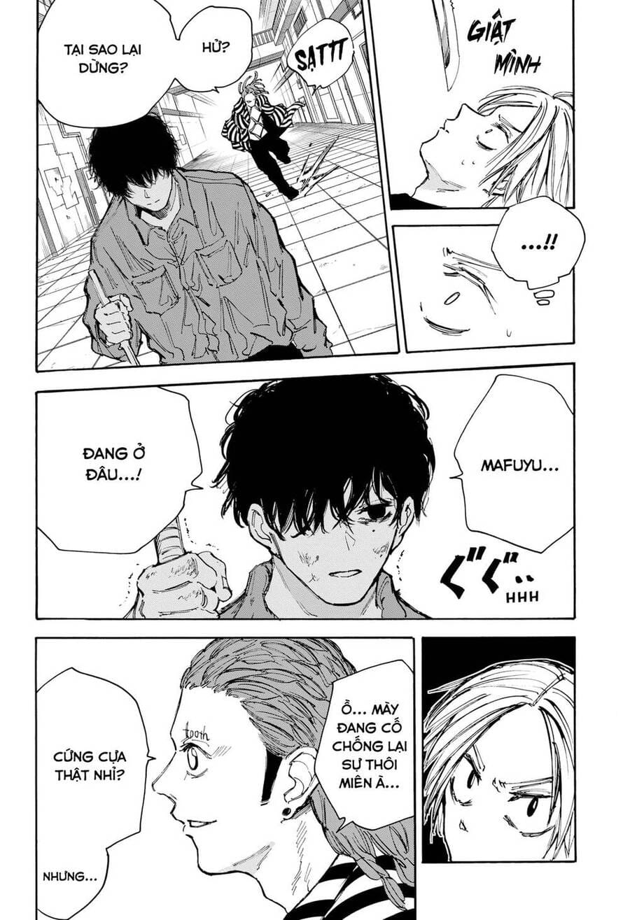 Truyện Tranh Sát Thủ Về Vườn - Sakamoto Days trang 7