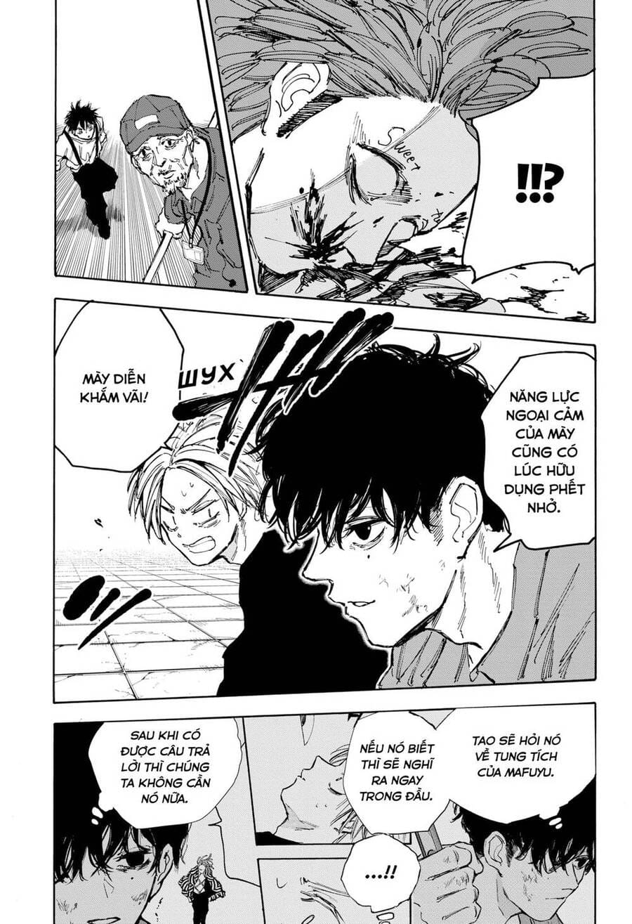 Truyện Tranh Sát Thủ Về Vườn - Sakamoto Days trang 7