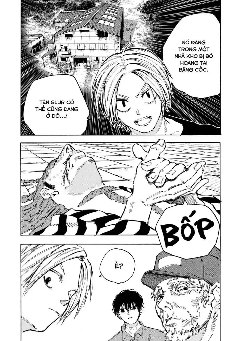 Truyện Tranh Sát Thủ Về Vườn - Sakamoto Days trang 6