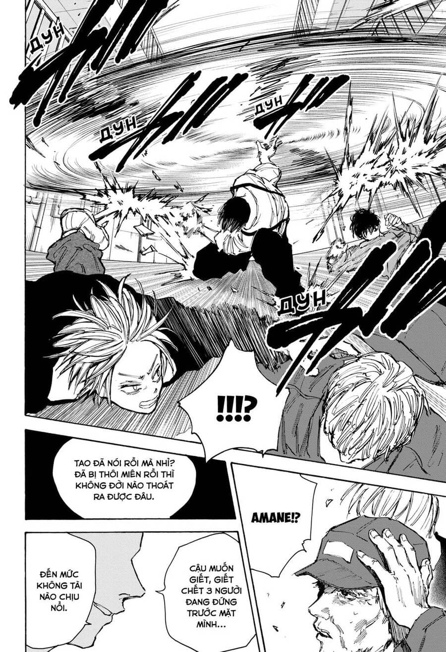 Truyện Tranh Sát Thủ Về Vườn - Sakamoto Days trang 7