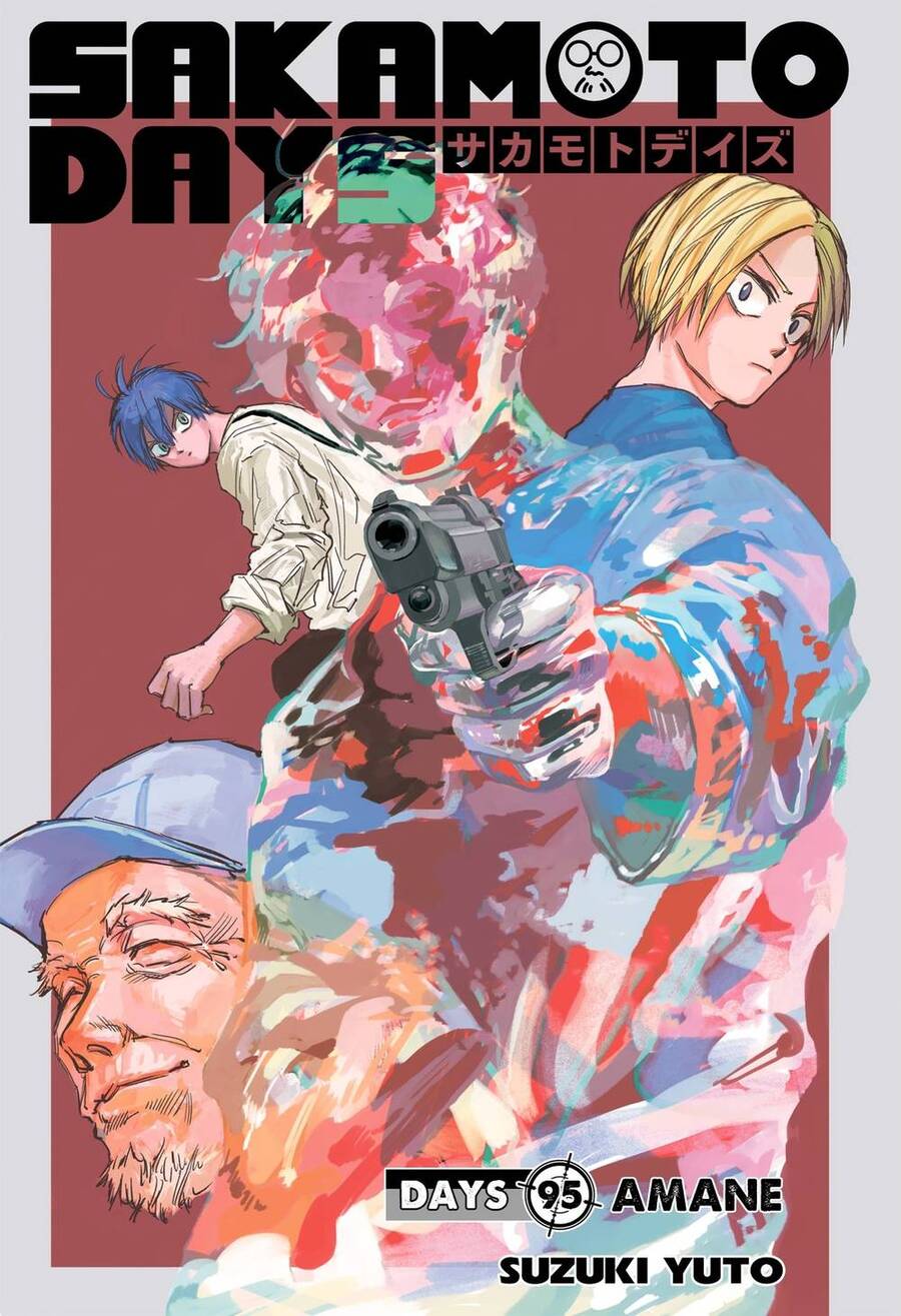 Truyện Tranh Sát Thủ Về Vườn - Sakamoto Days trang 7