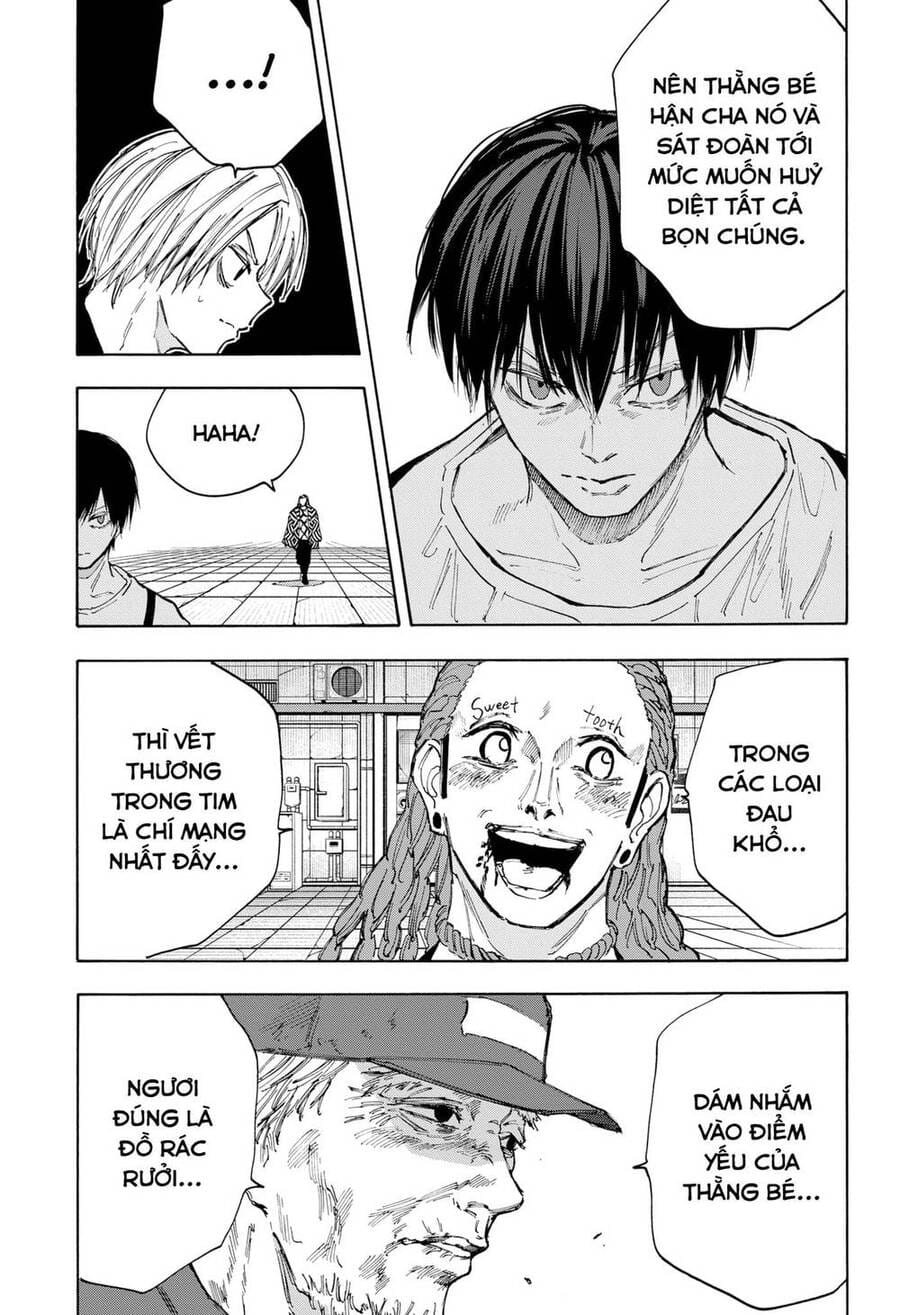 Truyện Tranh Sát Thủ Về Vườn - Sakamoto Days trang 7