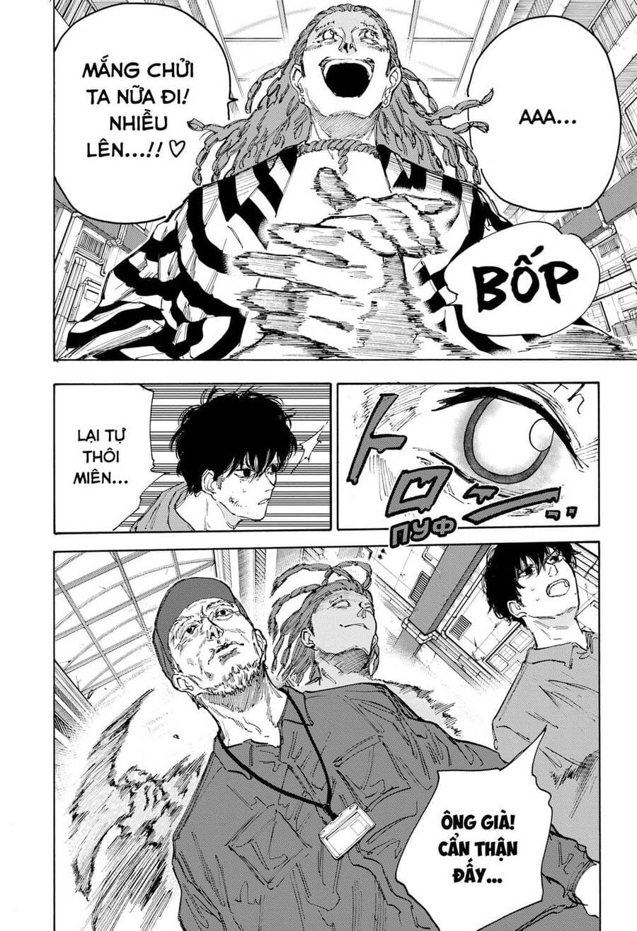 Truyện Tranh Sát Thủ Về Vườn - Sakamoto Days trang 7