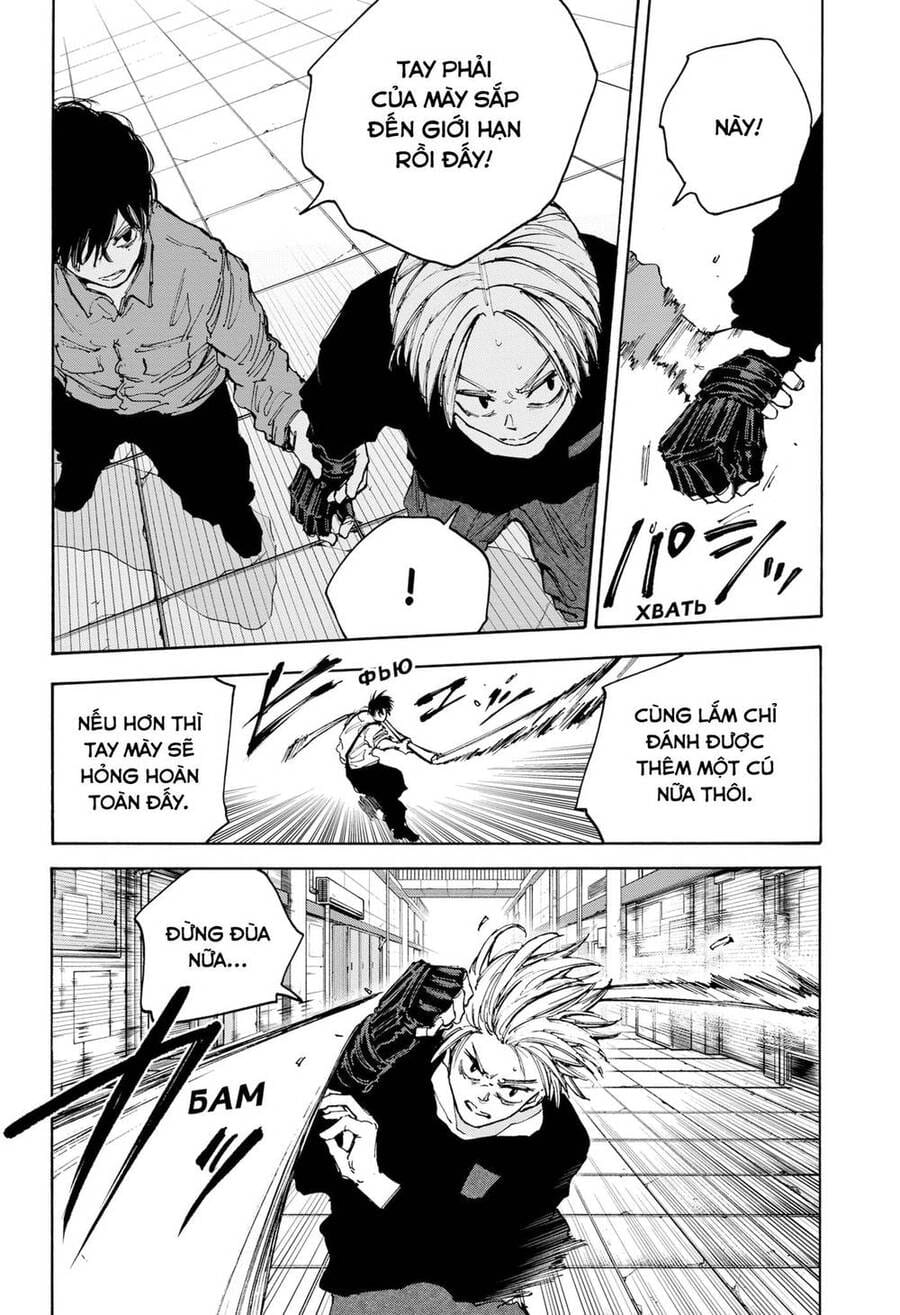 Truyện Tranh Sát Thủ Về Vườn - Sakamoto Days trang 7