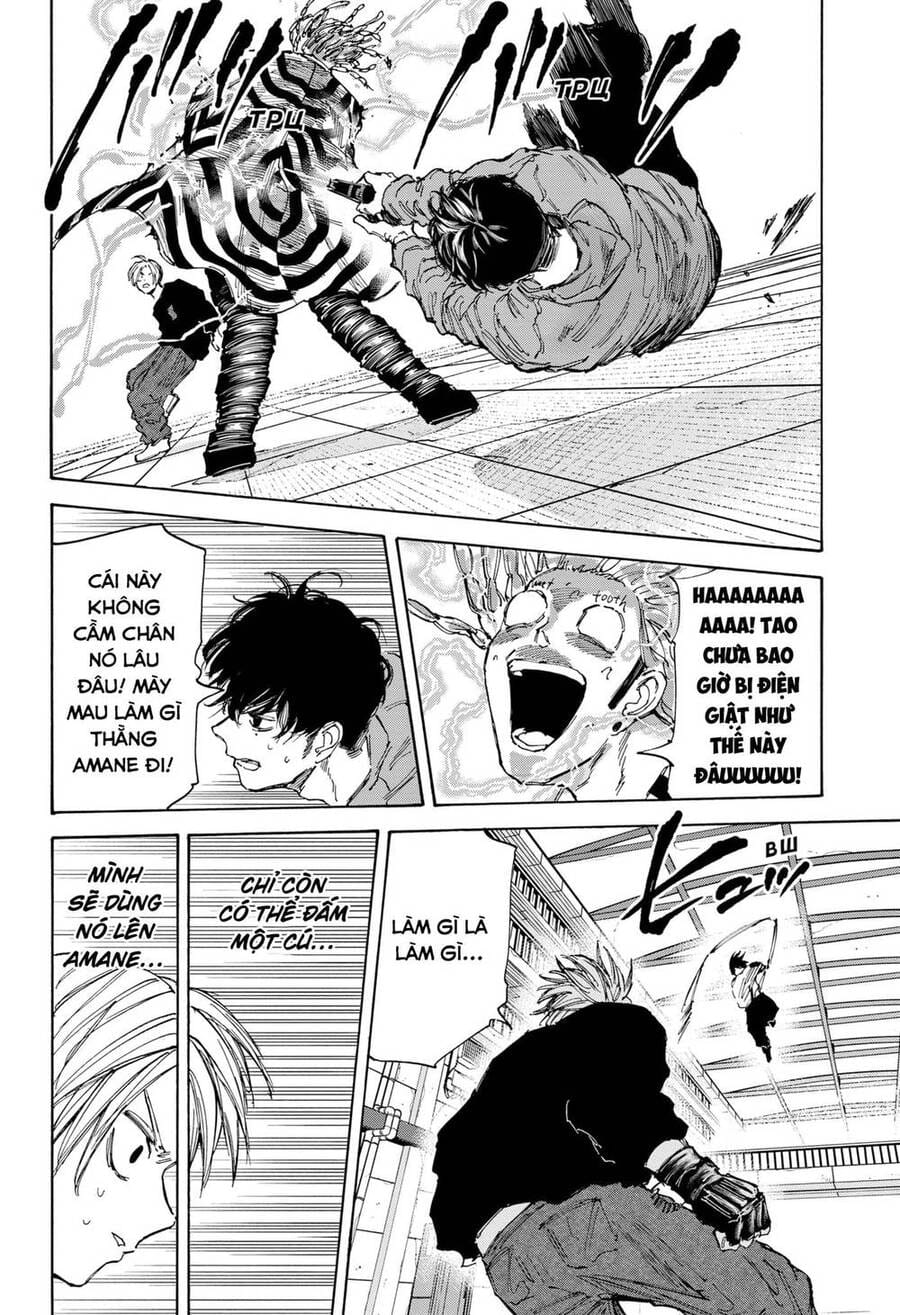 Truyện Tranh Sát Thủ Về Vườn - Sakamoto Days trang 7