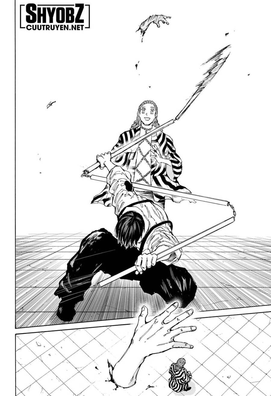 Truyện Tranh Sát Thủ Về Vườn - Sakamoto Days trang 7