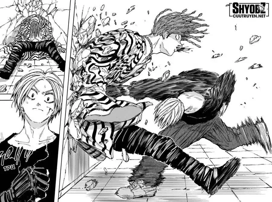 Truyện Tranh Sát Thủ Về Vườn - Sakamoto Days trang 6