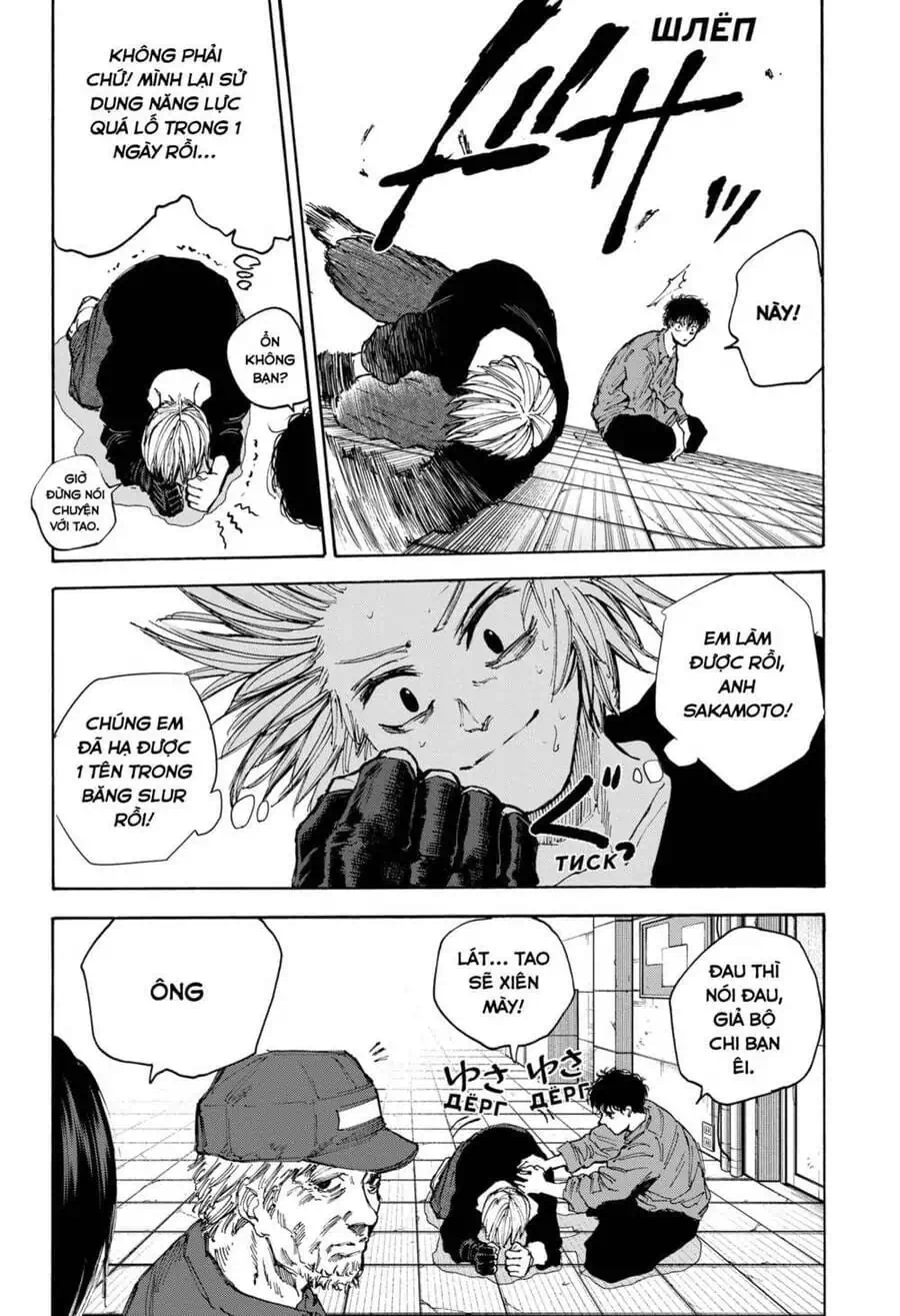 Truyện Tranh Sát Thủ Về Vườn - Sakamoto Days trang 6