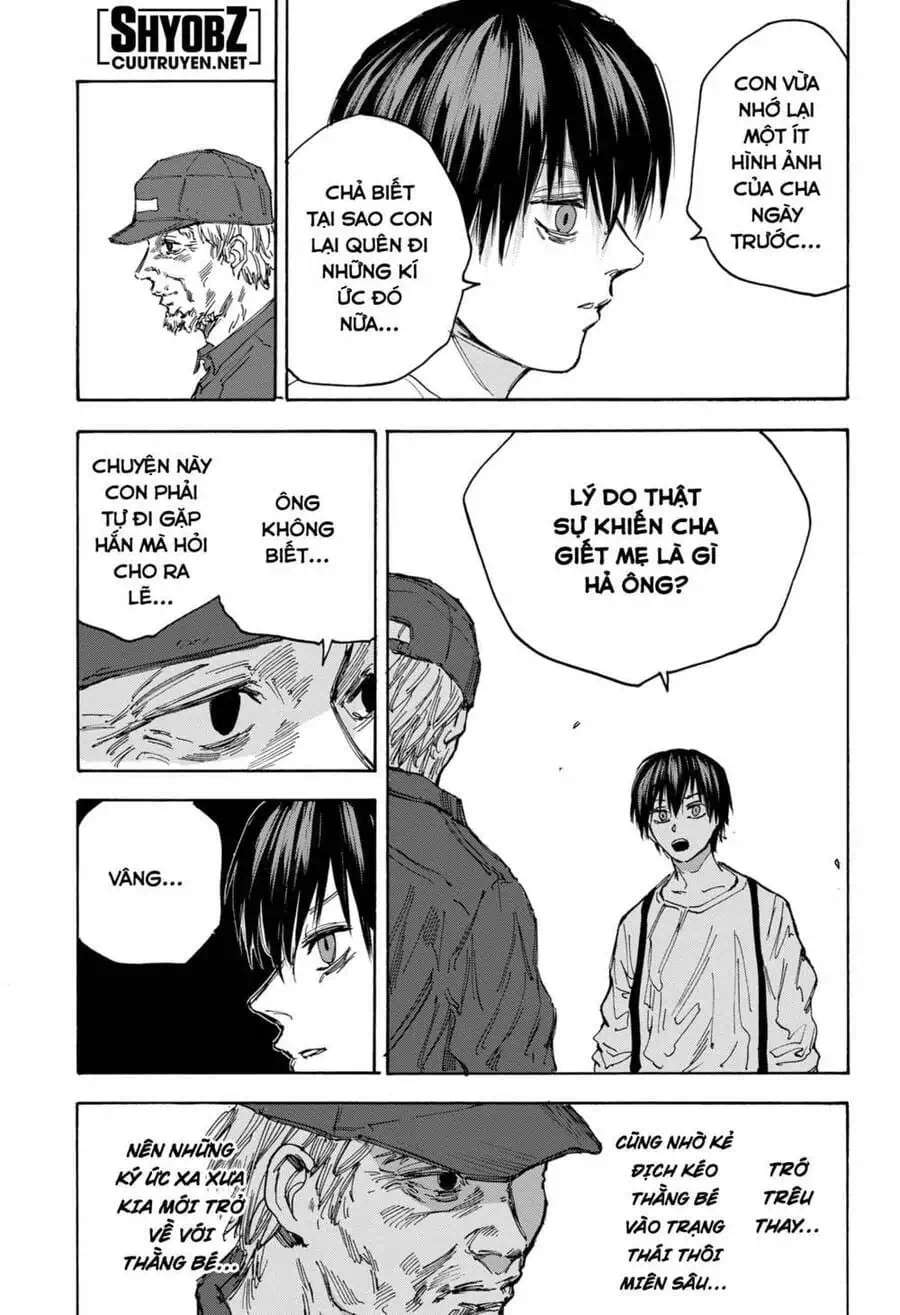 Truyện Tranh Sát Thủ Về Vườn - Sakamoto Days trang 6