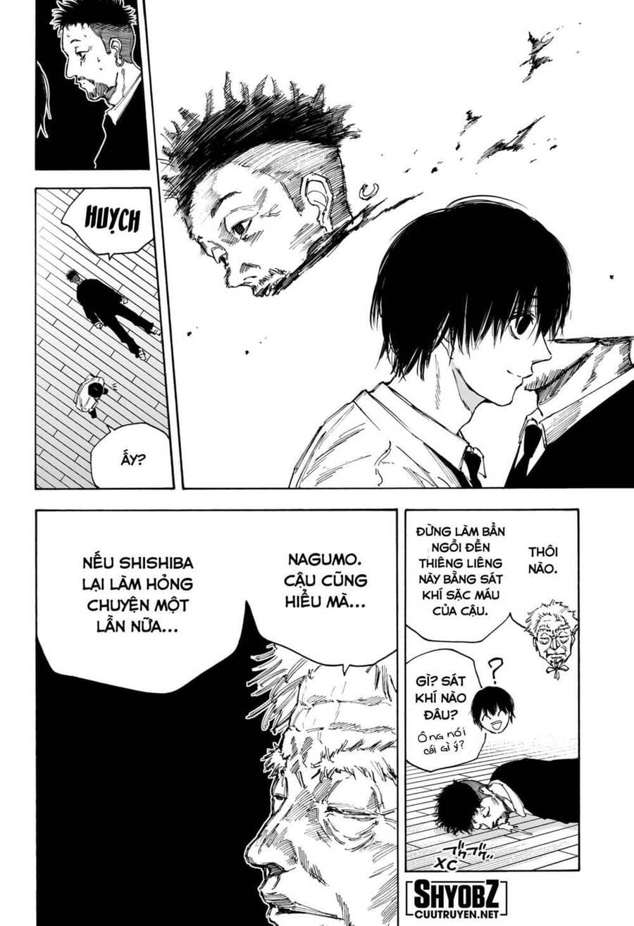 Truyện Tranh Sát Thủ Về Vườn - Sakamoto Days trang 7